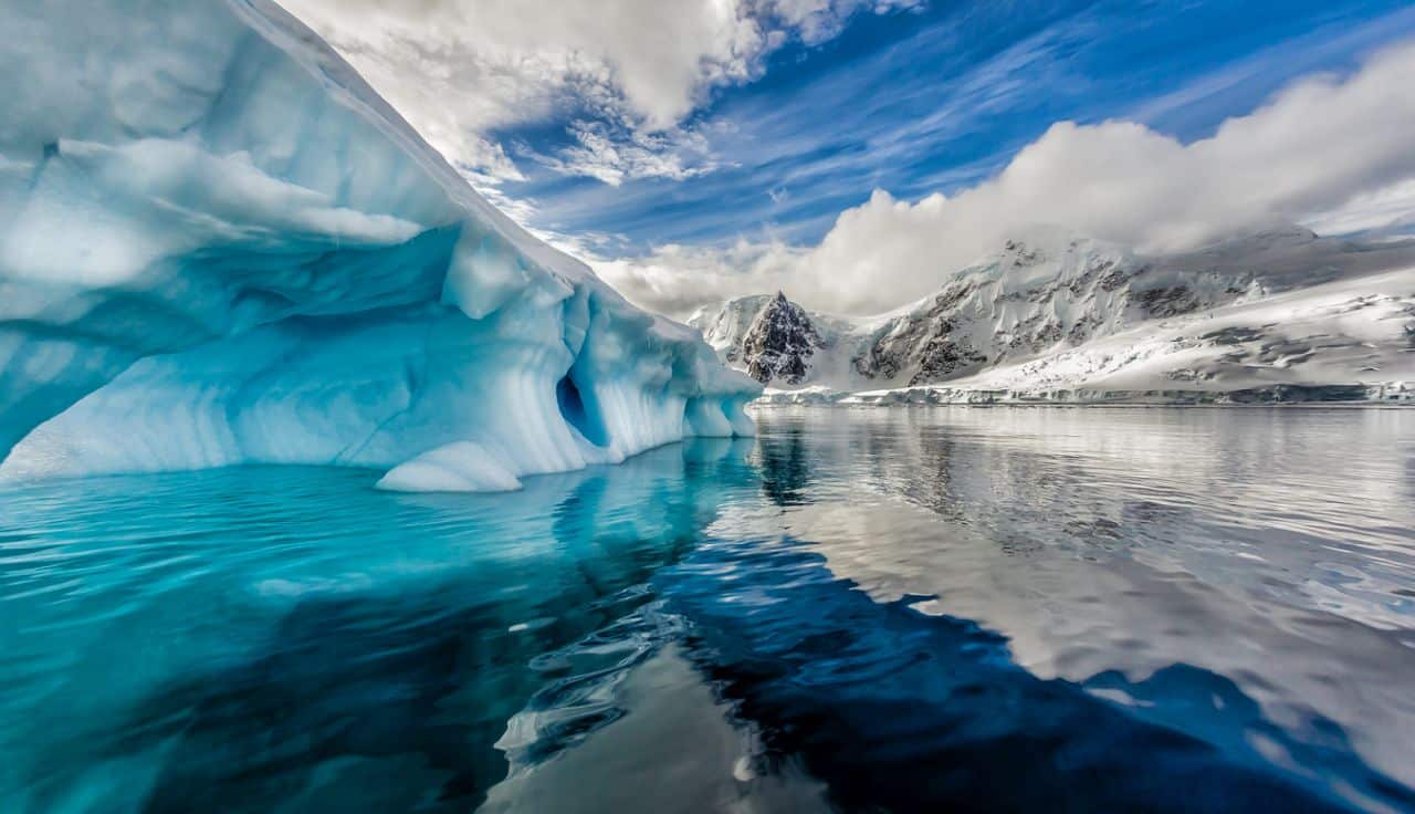 Lo scioglimento dei ghiacci svela una nuova isola in Antartide - Il Bosone