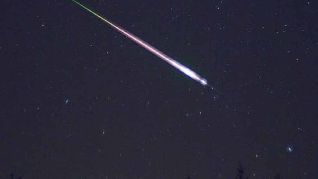 Frammento di meteorite caduto in Molise