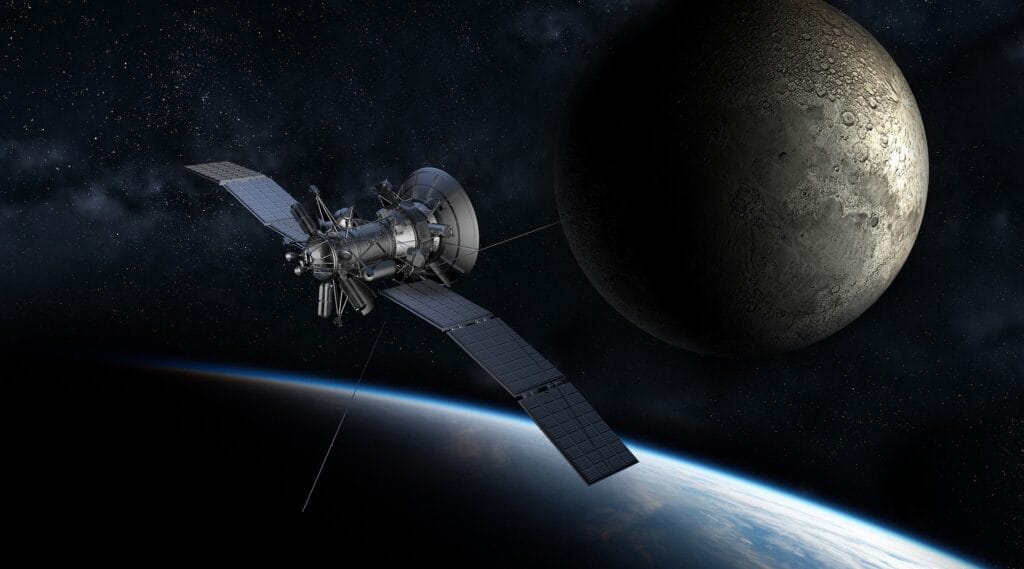 Godetevi la vista da un satellite che orbita attorno alla luna (VIDEO)