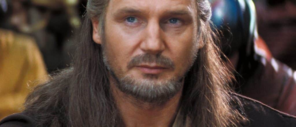 liam neeson star wars qui gon jin