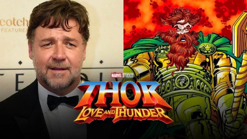 MCU: Crowe sarà Zeus e i fan sperano in Cavill come Ercole